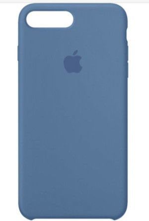 Silikonový kryt na Apple iPhone 7 8 Plus Denim