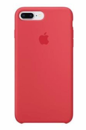 Silikonový kryt na Apple iPhone 7 8 Plus Red Raspberry