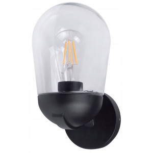 Kinkiet ogrodowy Lampa elewacyjna E27 LED