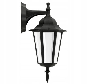 Lampa ogrodowa Kinkiet ogrodowy LED E27 Latarnia