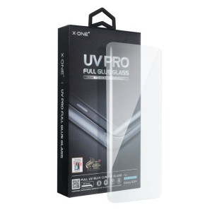 Szkło hartowane X-ONE UV PRO Samsung S20 Ultra case friendly