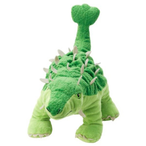 Pluszak dinozaur 37 cm Ankylozaur jajo Ikea
