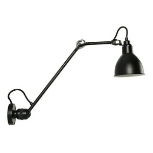 MOOSEE lampa ścienna FRANK RANGE czarna