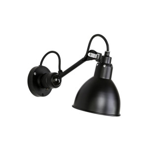 MOOSEE lampa ścienna FRANK czarna