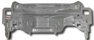 Suzuki Swift Mk7 2013-2016 - Pas Tył Tylni