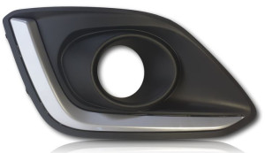 Suzuki Swift Mk7 12- Zaślepka Halogen Prawa