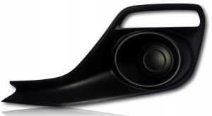 Suzuki Swift Mk8 17- Zaślepka Halogenu Lewa Led