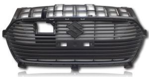 Suzuki Swift Mk8 2017-krata Grill Atrapa Pod Radar