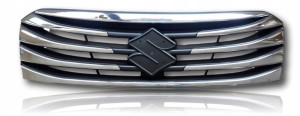 Suzuki Sx4 S-cross 2013-2016 Grill Atrapa Chrom