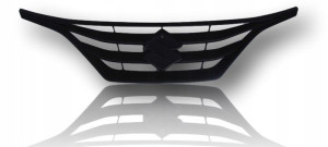 Suzuki Baleno Ii 2015 -krata Grill Atrapa Czarna