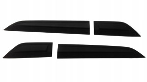 Suzuki Vitara Iii 15- Listwy Drzwi Czarne Kpl