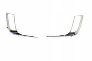 Suzuki Vitara Iii 15- Listwy Srebrne Lampy Led