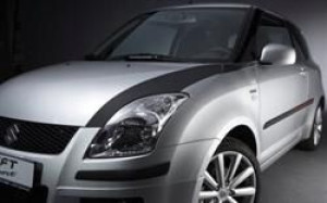 Suzuki Swift Mk6 2005-2010 - Listwy Ozdobne Maski