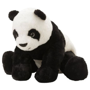 Miś pluszowy Panda 30 cm IKEA Kramig