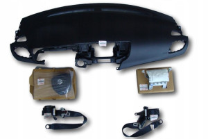 Suzuki Baleno Ii 15-deska Airbag Pasy Komplet