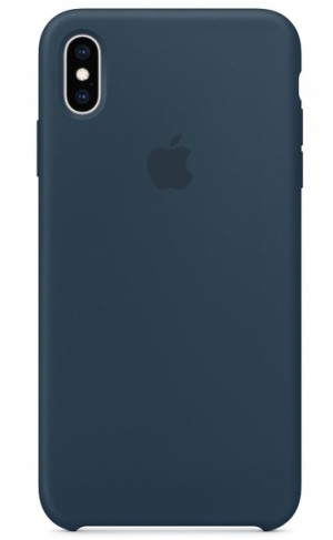 Silikonowe Etui  Case APPLE iPhone XS Max Pacyfik Green