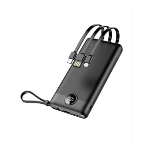 Bateria zewnętrzna POWER BANK VEGER C10 10 000mAh Micro + Typ C + Lightning