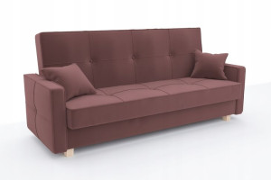 Sofa Kanapa Wersalka rozkładana MARCO + 2 poduszki