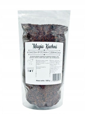 Komosa QUINOA ryżowa 1kg CZERWONA naturalna