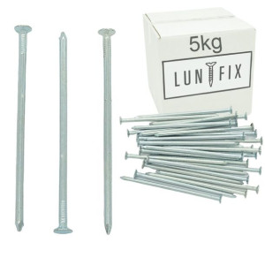 Gwoździe 1,8x32 mm budowlane ocynkowane LUN FIX 5kg