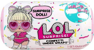 LOL SURPRISE Confetti Under Wraps suprise Reveal 576440