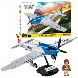 Klocki Cobi Amerykański Myśliwiec Mustang P51-d