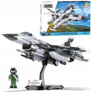 Klocki Cobi F-16c Fighting Falcon Polskie Siły