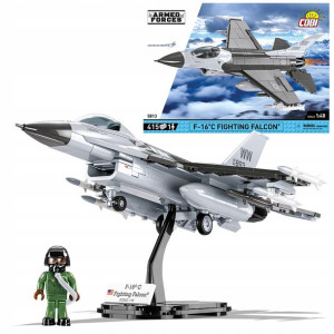 Klocki Cobi F16 C Fighting Falcon Usa Air Forces