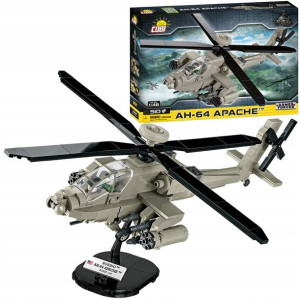 Klocki Cobi Śmigłowiec Ah-64 Apache 510 Elementów