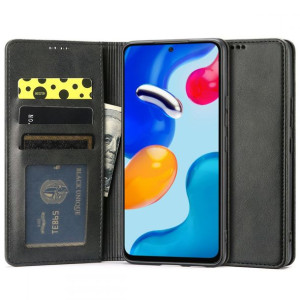 Tech-Protect Etui Wallet MAGNET XIAOMI Redmi NOTE 11/11S czarny