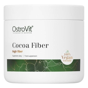 Błonnik kakaowy Vege Cocoa Fiber - Suplement Diety 150 g - OstroVit