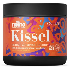 Kisiel pomarańczowo marchewkowy Mr. Tonito 200 g suplement diety - OstroVit