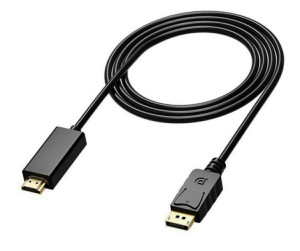 Kabel displayport do hdmi 1.8m 4k