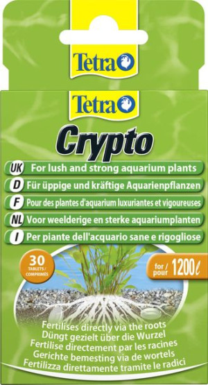 TETRA  Plant Crypto 30tbl. - nawóz dla roślin