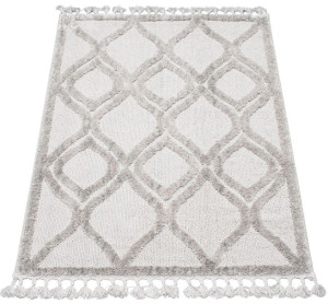 Dywan Boho Berber 05 szary
