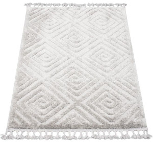 Dywan Boho Berber 04 szary
