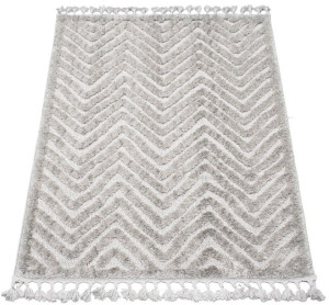 Dywan Boho Berber 03 szary