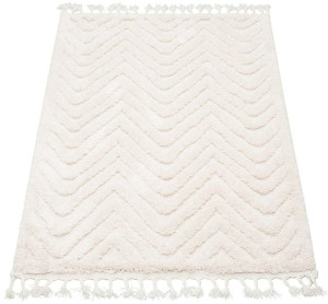 Dywan Boho Berber 03 kremowy