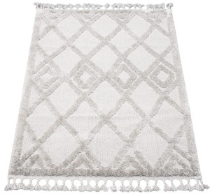 Dywan Boho Berber 02 szary