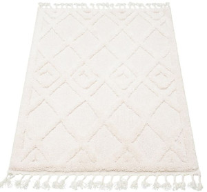 Dywan Boho Berber 02 kremowy