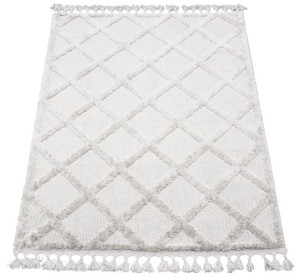 Dywan Boho Berber 01 szary