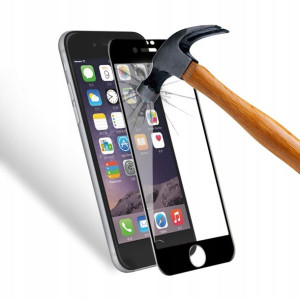 SZKŁO NA CAŁY EKRAN 6D iPhone 7 8 PLUS Black