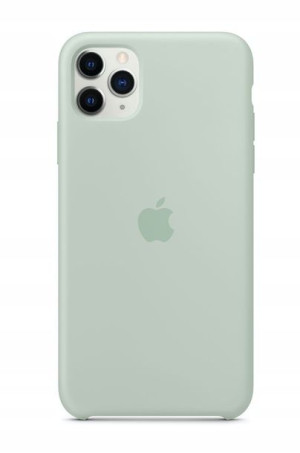 Silikonowe Etui Case APPLE iPhone 11 Pro Beryl