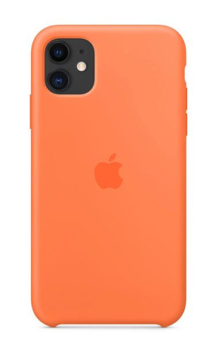 Silikonowe Etui Case APPLE iPhone 11  Vitamin C