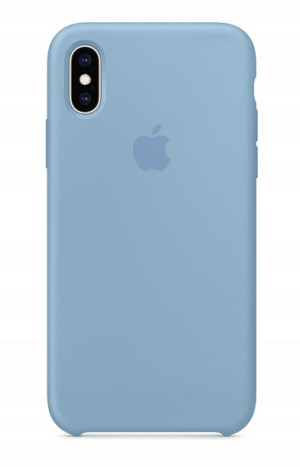 Silikonowe Etui Case APPLE iPhone XR Cornflower