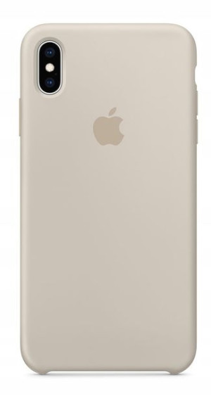 Silikonový kryt na Apple iPhone XS Max Stone