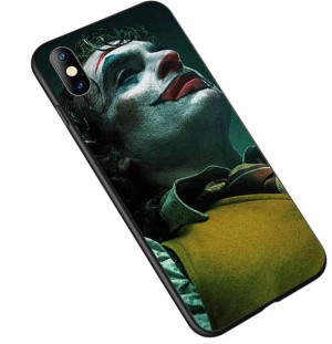 Silikonowe Etui Case do APPLE iPhone XS Joker