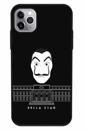 Silikonowe Etui Case do APPLE iPhone X La Casa de Papel