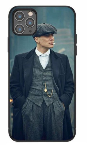 Silikonowe Etui Case do APPLE iPhone XS Peaky Blinders