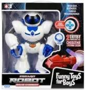 Robot strzelający zdalnie sterowany 31349 Artyk